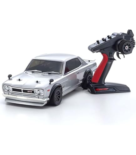 Amazon.com: Kyosho America 34424T2 1/10 Fazer Mk2 2020 Mercedes