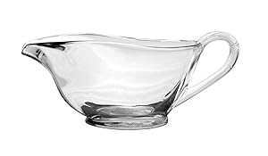 Anchor Hocking Presence Gravy Boat, Glass, 16-Ounce
