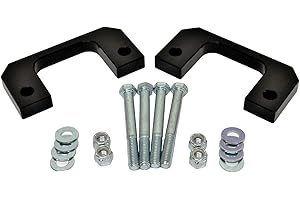 MOTOFAB LIFTS MotoFabLifts CH-1LM - 1 inch Front Leveling Lift Kit That is compatible with Chevy/Gmc Pickup