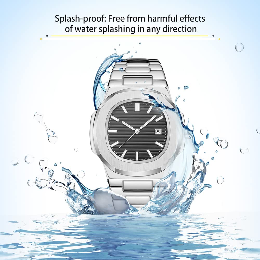 thumbnail image 2 of OLEVS Watches For Men Diamond Analog Quartz Dress Stainless Steel... 2 of 10