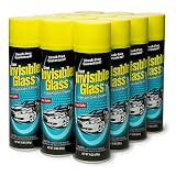 Invisible Glass 91164-12PK Premium Glass Cleaner 19-Ounce Can, 228. Fluid, 12 Pack