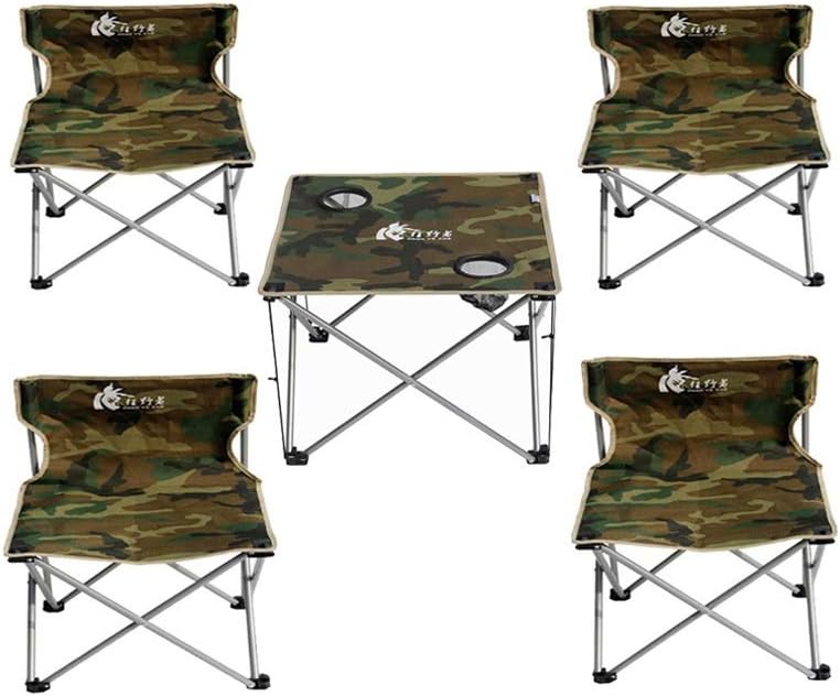 the range folding table and chairs