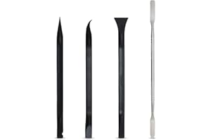 KT DEALS Spudger Pry Tool Kit Electronics Repair Opening Tools, Plastic & Metal Spudger Tool Kit, Prying Open Tool for Laptop, Cell Phone, Tablet, Computer Smartphones and Other Electronic Devices