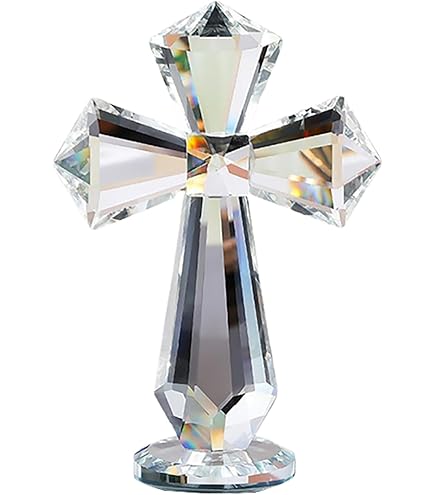 Amazon.com: Waterford Clare Standing Cross, 9.5