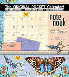 Butterflies 2017 Note Nook Renee Charisse Jardine