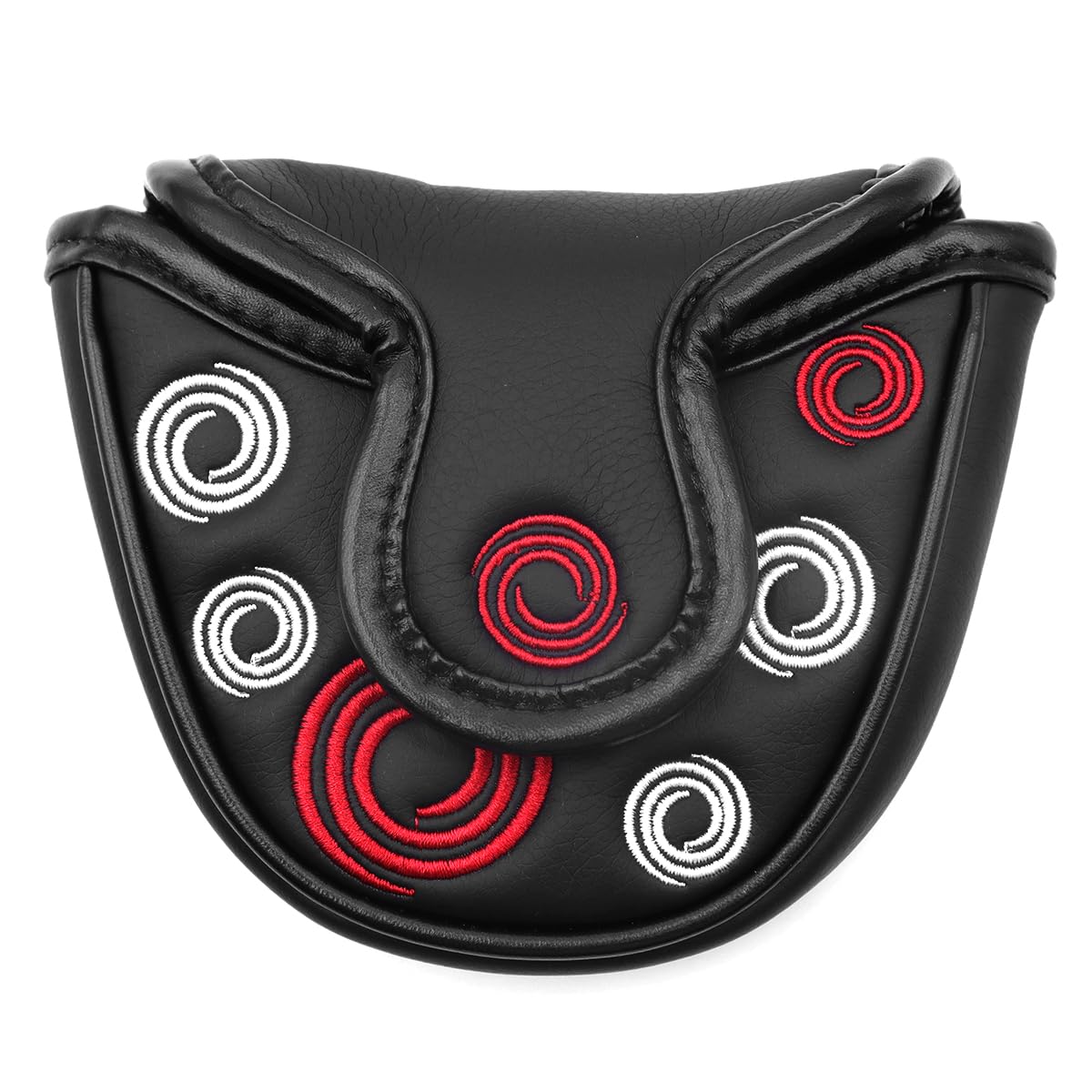 ANCLLO Half-Round Putter Cover, Golf Club Cover, Ball Head Protection Cap, Durable and Stylish Putter Headcover for Enhanced Club Safety