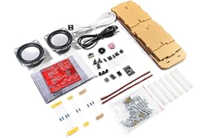 DIY Speaker Kits Interactive DIY Speaker Kit Build Your Own Stereo Speakers with USB Power Supply (with housing)