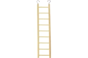 Living World Wooden Ladder, 9 Step