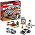 レゴ (LEGO) ジュニア ディズニー カーズ ウィリーのスピードトレーニング 10742