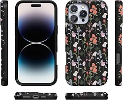 Casely iPhone 16 Pro Max Case | Secret Garden
