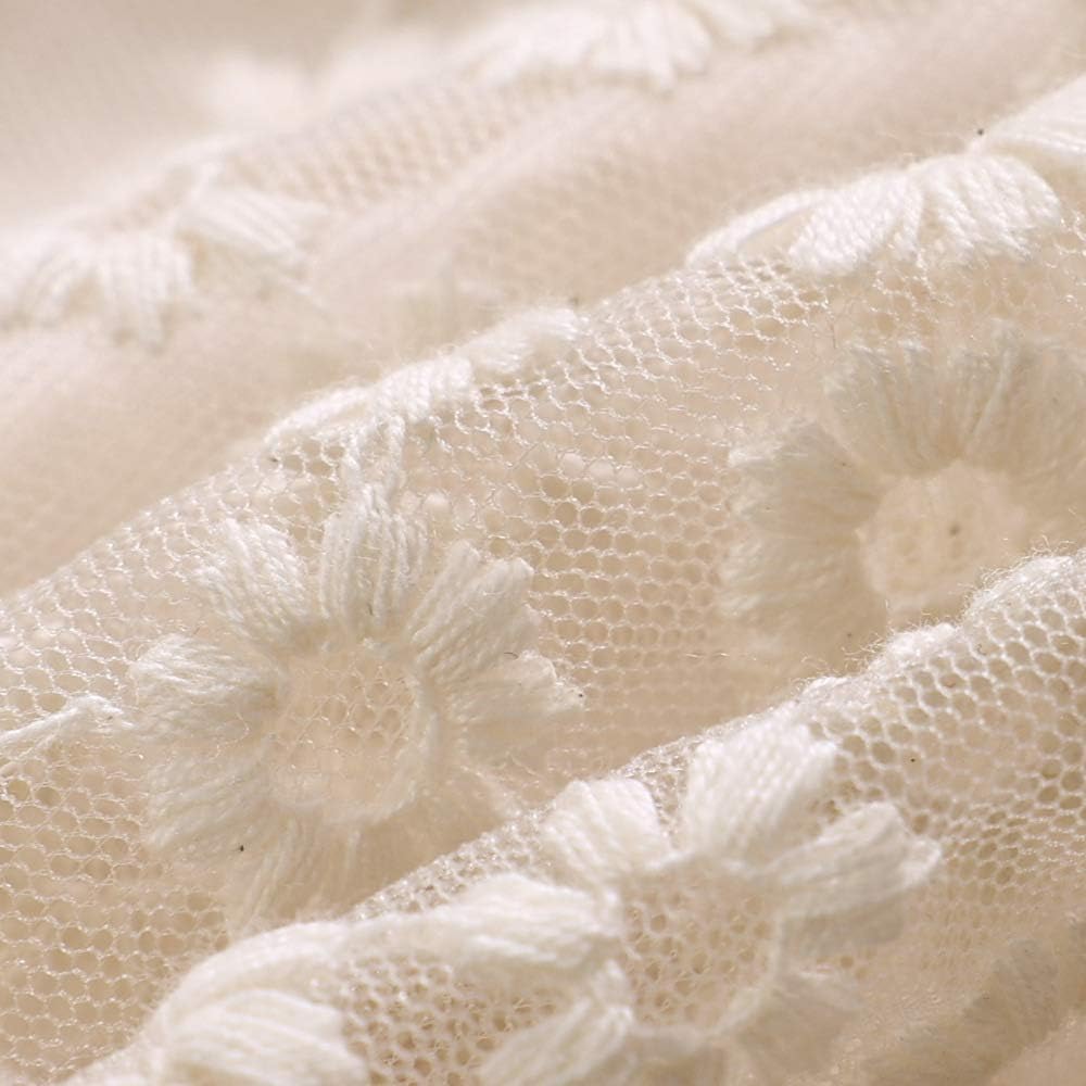 White Lace Blouses for Girls || Toddler Baby Tops Shirt for Little Girls: Clothing