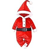 MINIFEIKO Baby Christmas Clothes