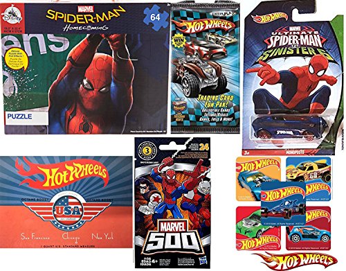 Spider Man Hot Wheels Marvel Sinister Collectible Exclusive Car