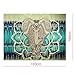 Oenbopo Wall Hanging Tapestry Indian Traditional Hippie Mandala Bohemian Magical Tapestry Wall Art, Dorm Decor Living Room Hippie Hippy Wall Hanging Tapestry ,Bedspread, Beach Throw Sun Shawl Scarf