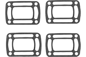 HIYANG Omc Exhaust Gasket ，Volvo Penta Riser Gasket，Omc Exhaust Riser Gasket,Volvo Penta Gasket 3863191,Exhaust Gaskets Fit for Volvo Penta OMC Elbow Riser Sierra 18-0943 3850496 3863191 4 pcs