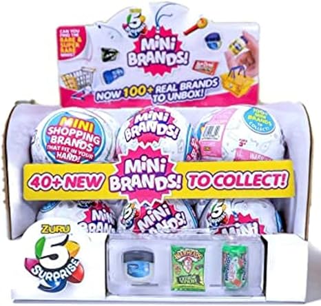 Zuru 5 Surprise Mini Brands Case 