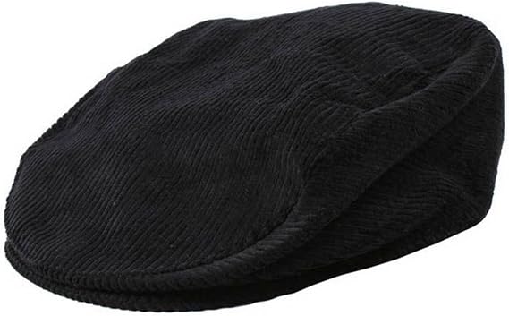 cord flat cap