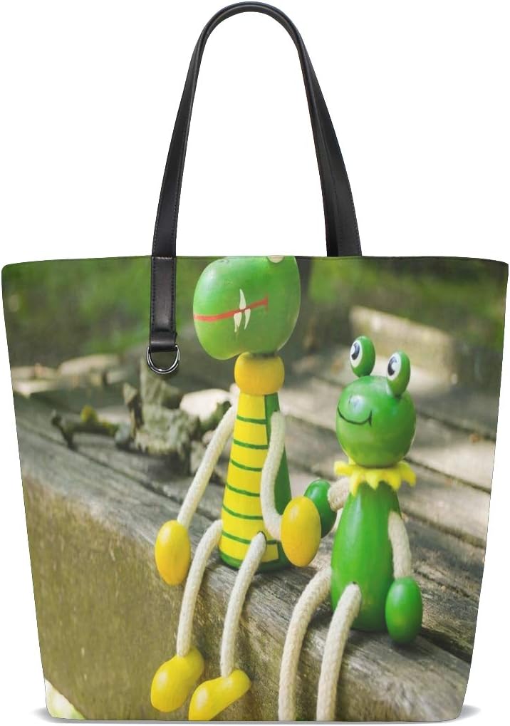 Lost Toy Tote Bag Purse Handbag Womens Gym Yoga Bags for Girls