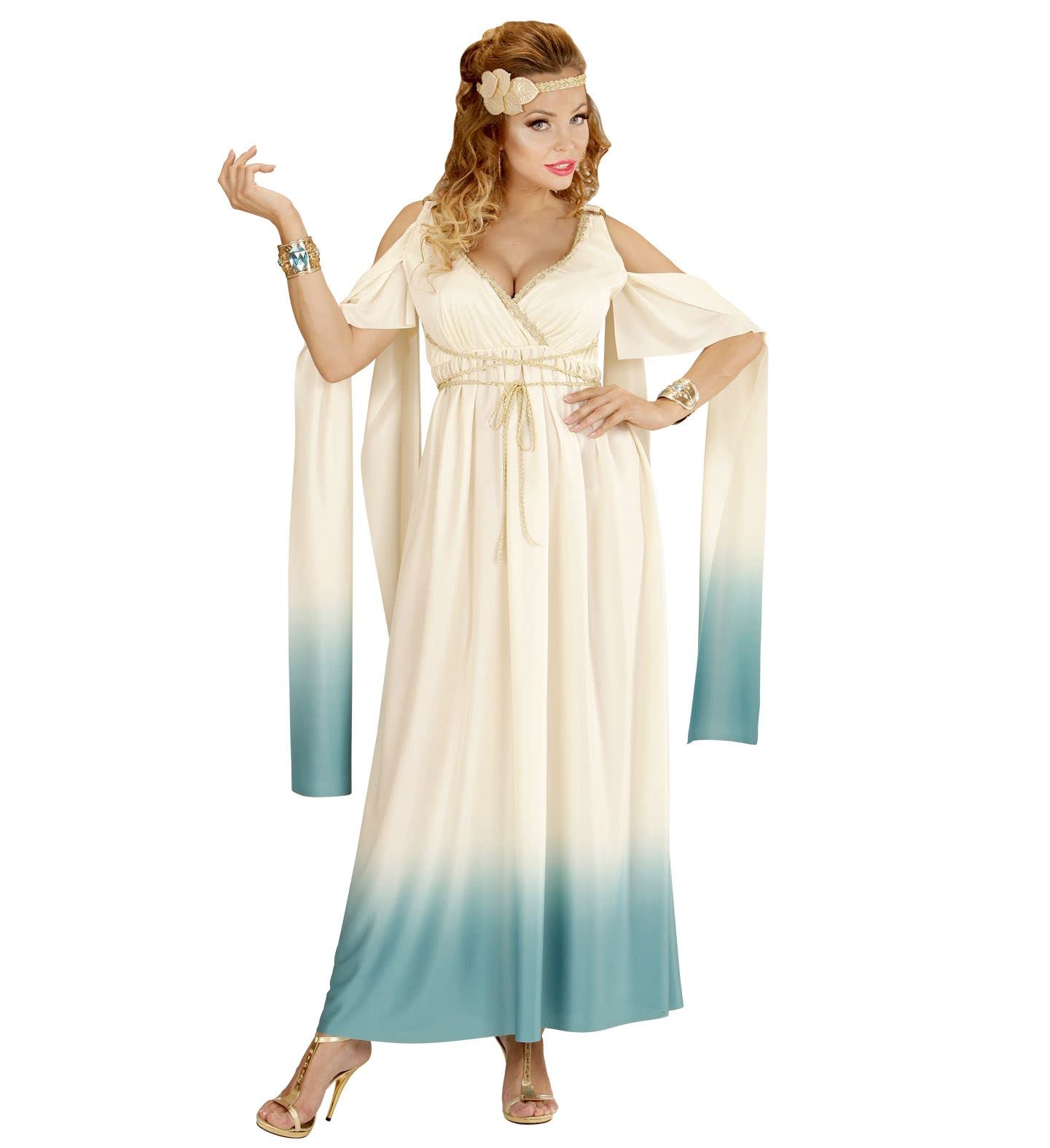 Widmann 1893 ? Queen of Atlantis, White/Light Blue, Size M