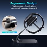TiMOVO Aluminum Charger Dock for Fitbit Charge 6 5 Luxe 5.4ft USB Cable Space view 5
