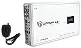 Rockville Atom S20 1600W 4-Channel Marine Amplifier