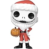 Funko The Nightmare Before Christmas Pop! Disney Santa Jack Vinyl Figure Hot Topic Exclusive MULTI NONE