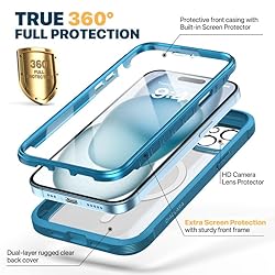 Diaclara Designed for iPhone 15 Plus Case