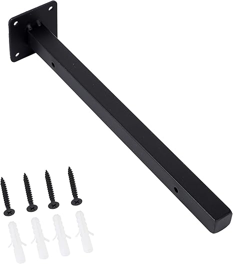 Amazon Venven シンプル 棚受け 金具 ブラケット Diy ビス付 アンティーク調 インダストリアル ブラック Sw12 2個 30cm 四角 棚受 Amazon Venven シンプル 棚受け 金具 ブラケット Diy ビス付 アンティーク調 インダストリアル ブラック Sw12 2個 30cm 四角 棚受