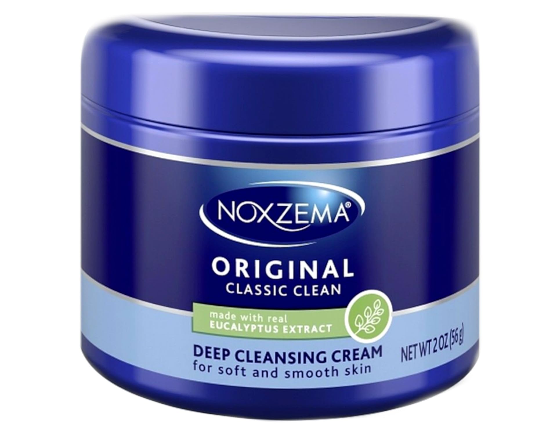Photo 1 of Noxzema Cleansing Cream, White 2 Oz