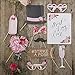 Ginger Ray Vintage Wedding Photo Booth Props Boho, 10 in A Pack