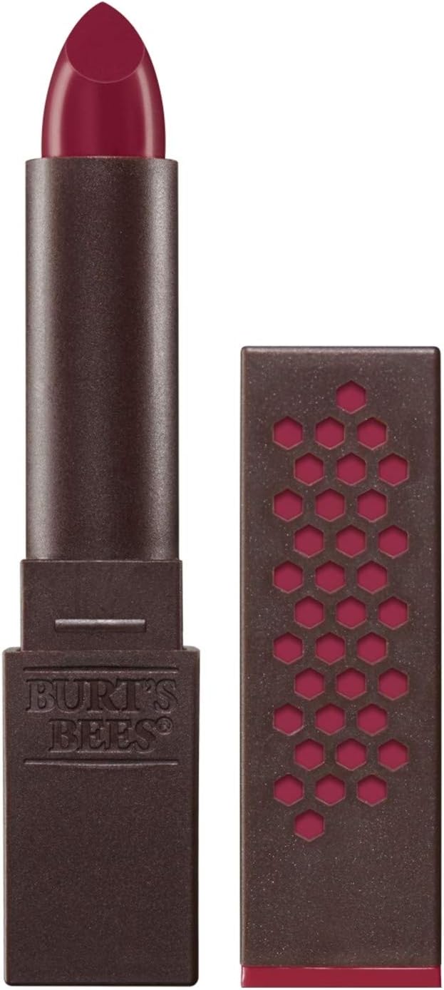 Burts Bees Number 521 Ruby Ripple Lipstick, 0.12 oz