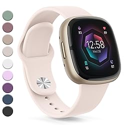 Vanjua Band Compatible with Fitbit Sense 2 / Sense