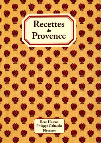 Recettes de Provence
