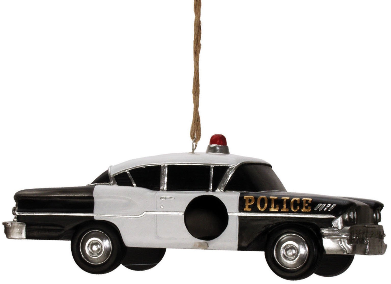 Spoontiques Police Car Birdhouse