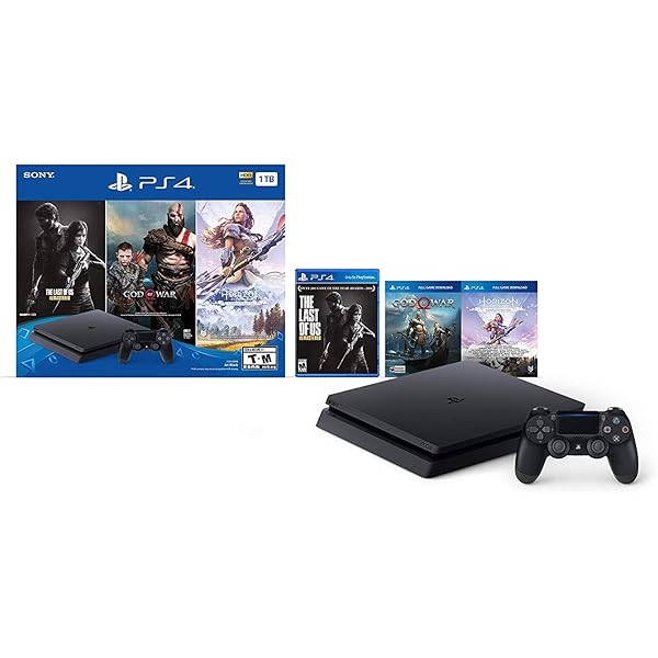 Amazon.com: Sony PlayStation 4 1TB Pro Console - NHL 20 Bundle