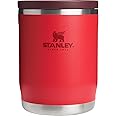 Stanley Adventure To-Go Food Jar | Vacuum Insulated Thermos Food Container | Wide Mouth Screw On Lid | Packable for Travel | Stainless Steel with Leakproof Lid | BPA-Free