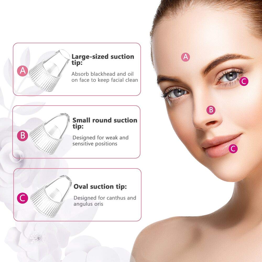 coofo blackhead remover vacuum pore acne cleanser