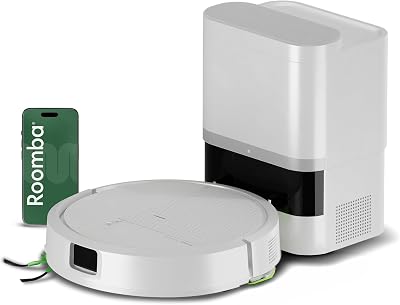 Roomba® 115 Combo robot aspirapolvere lavapavimenti, 15.000 Pa