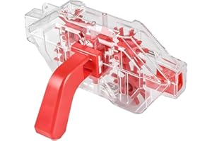 AXIONA ELEMENTS Bike Chain Cleaner Tool Kit – Transparent Bicycle Chain Cleaning Machine with Built-in Brushes, Quick Deep Clean Chain Washer for Mountain & Road Bikes