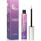 Premium Eyelash Growth Serum, Eyebrow Growth Serum, 18 Plant Extracts for Advanced Lashes Enhancer Longer, Fuller and Thicker, Natural Beauty Enhancement (4.65ml)