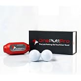 OnePuttPro Smart Putting Aid for Golf &ndash; Real-Time Stroke Analyzer with App &amp; Dashboard, Loft &amp; Face Angle Metrics, Putting Tempo, Acceleration, Impact Feedback &ndash; for Beginners to Pros