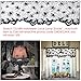 OLABB Unisex Hooded Cape Cloak Party Costumes for Halloween Christmas Cosplay Fancy Dress Costume Black