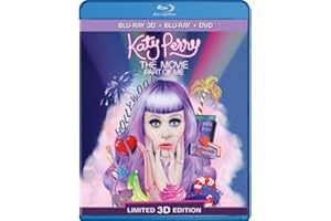 Katy Perry The Movie: Part of Me [Blu-ray 3D + Blu-ray ]