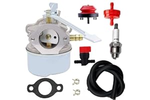 IBVIBV Carburetor Carb Compatible with John Deere TRS21 Snow Blower