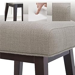 CHITA 26 Inch Counter Height Swivel Bar Stools Set