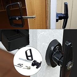 StartFine T-Handle Lock kit Shed Door Lock with 3