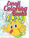 Emoji Coloring Book: Emoji Funny Stuff 2017: A Really Cute Collection of Emojis Designs, The World Best Ralaxing Colouring Book for Kids Ages 2-4, 4-8, 9-12, Boys, Girls, Teens & Adults (Volume 5) by Emoji Coloring Book