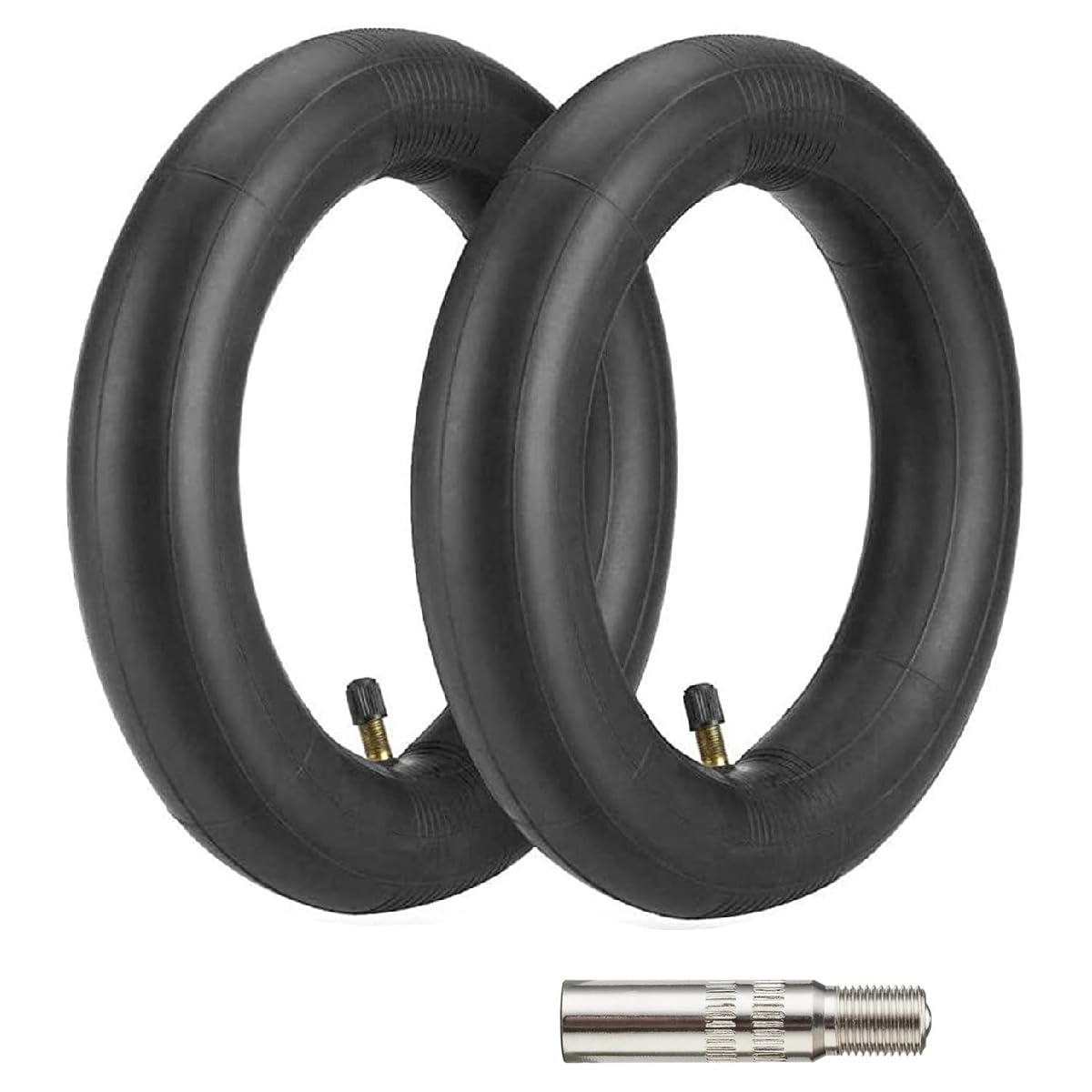 aibiku 8.5 Inches Inner Tube for Electric Scooter, Thickened, Durable, Leak-proof, 8 1/2 x2 Inner Tube for Xiaomi M365, Pro, Pro 2, 1S, Essential, Mi 3, for 50/7-6.1 Tire