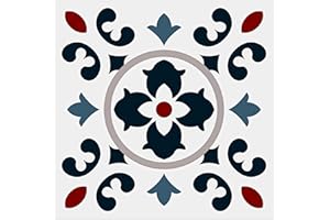 12 Sheets Peel and Stick Backsplash Tile - 12x12 inch Removable Adhesive - Waterproof PVC for Kitchen, Bathroom - Renter Frie