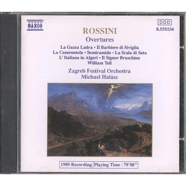 Gioachino Rossini, Riccardo Chailly, National Philharmonic